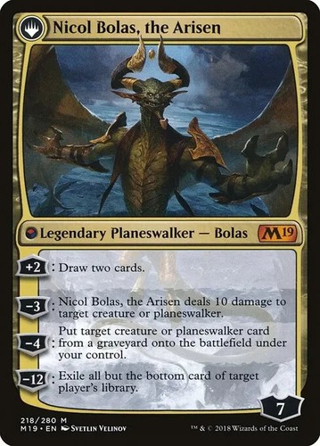Nicol bolas the ravager - bolas,,