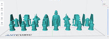 Star wars schachspiel mit box - wars,