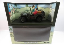 1:18 Ertl Gate Gateway Laurel & Hardy Jeep Adventure B22