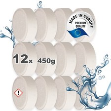 12x 450g Raum Luft-Entfeuchter Granulat Tabs Nachfüll-Pack neutral (4,79€/1kg)