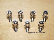 >verchromt< Schrauben VR6