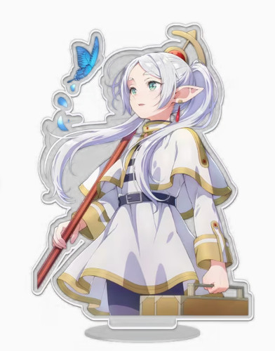 Fantasy elfen acrylfigur mit - fantasy,