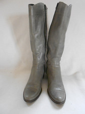 Lavorazione Artigiana Stiefel Stiefeletten Damen  Gr 40 grau