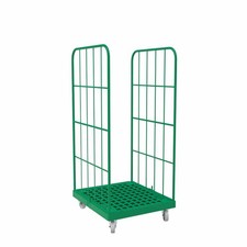 Rollbehälter Gitterwagen