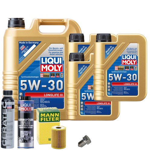 Motoröl 5w30 liqui moly - motoröl,