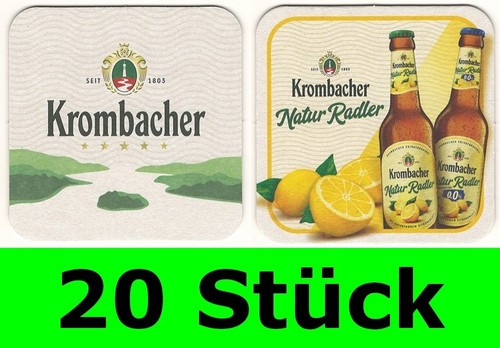 Stück bierdeckel - 20,
