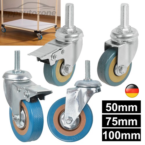 Set stk transportrollen - 4-stk,