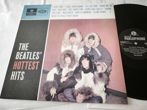 Beatles hottest hits pmcs306 - hottest,