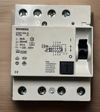 Siemens FI Schutzschalter