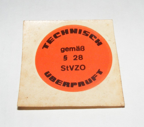 Original ddr nummernschild - ddr,
