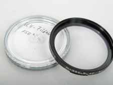 Hasselblad / 50 1x HZ  -0  HAZE Dunst Filter bayonet 50 B57 mm + dose case TOP