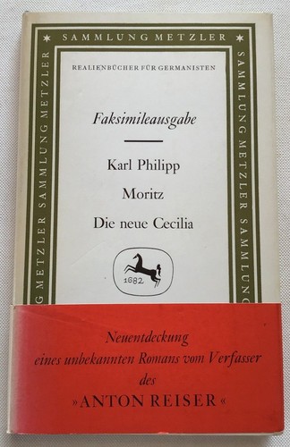 Die neue cecilia moritz karl - die, moritz,