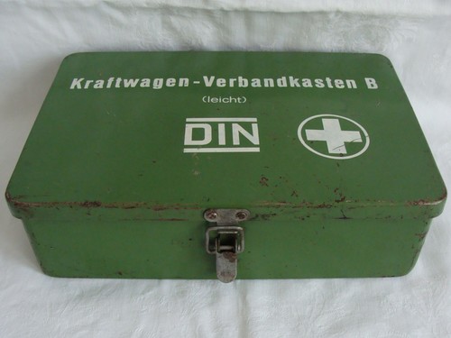 Kraftwagen kfz verbandkasten - verbandkasten, b