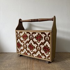 Vintage rustikaler Velours