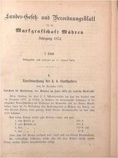 Landes-Gesetz- und Verordnungsblatt für die Markgrafschaft Mähren - Jahrgang 187