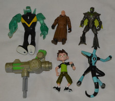 BEN 10 Konvolut 5 x Figuren -
