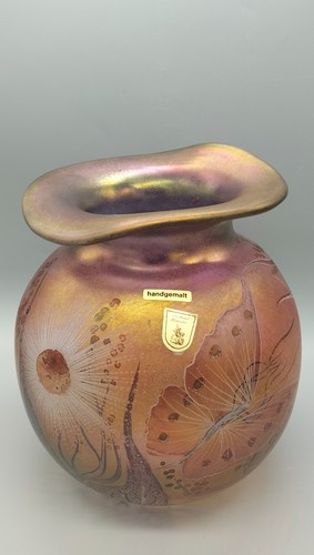 Glas vase poschinger design - poschinger,