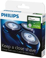 Philips Rasierer/Epilier-Zubehör HQ 56/50 Scherkopfeinheit Metall