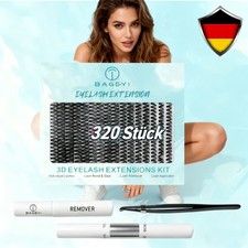 Wimpern Cluster 320 Pcs