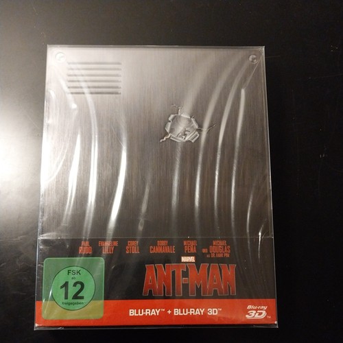 Ant man steelbook - man,