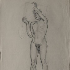 Heinrich Ilgenfritz Männerakt