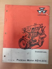 Massey Ferguson Perkins Motor