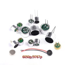 Elektret Kondensator Mikrofonkapsel / Mikrofon mit,no mit PCB Pins Kondensator