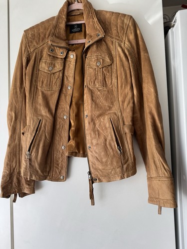 Madeleine nappa lederjacke - madeleine,