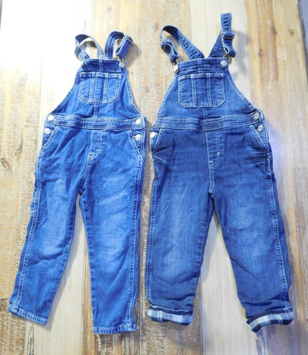 Latzhosen jeans 104 2 - jeans, 104,