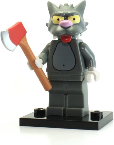 Lego the simpsons - the,