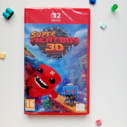 Super meat boy - 3d,