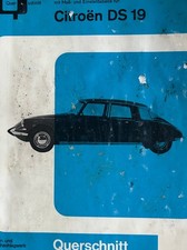 Reparaturanleitung Reparaturhandbuch Citroen DS 19 ( Die Göttin ) Band 53c