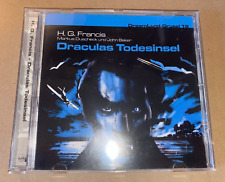 Dreamland Grusel 19 - CD - Draculas Todesinsel - H.G.Francis Hörspiel