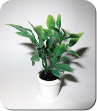 Miniatur, Puppenstube Grünpflanze, Blumentopf, NEU