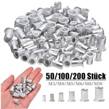 50-200 Alu Blindnietmuttern