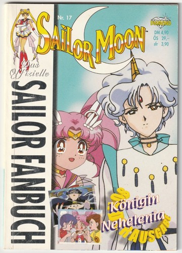 Sailor moon fanbuch 17 - sailor,