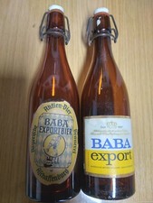Baba bierflaschen alt - baba, sehr