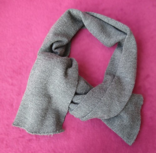 Winterschal strick schal grau - winterschal,