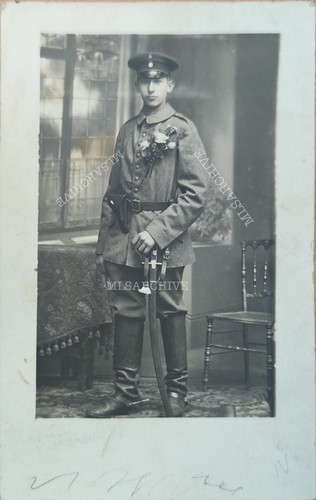 Postkarte foto soldat - ak,
