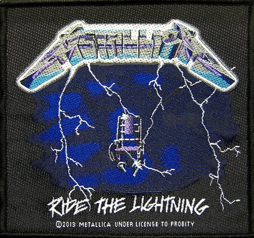 Metallica patch aufnäher 16 - patch,