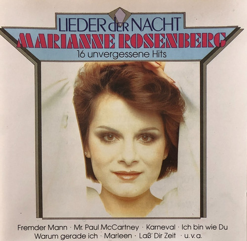 Marianne rosenberg - marianne, –