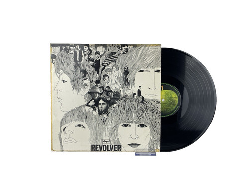 The beatles revolver apple - the,