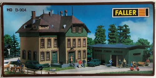 Faller bausatz 904 - faller, h0