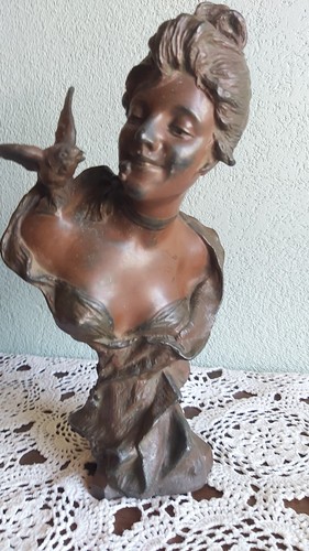 Alte metall skulptur regule - metall,