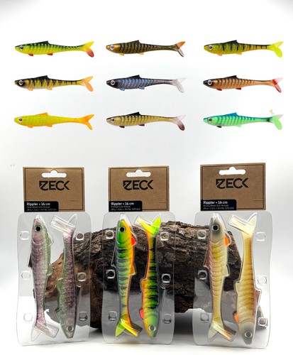 Zeck rippler 16cm 28g stück - 16cm,