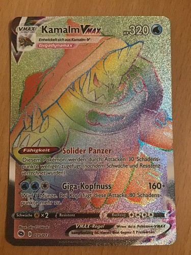Pokemon tcg kamalm vmax - kamalm,