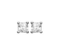 Ohrringe 4mm kristall - 4mm,