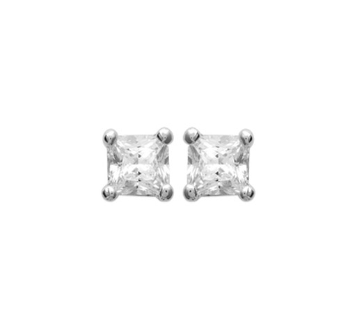 Ohrringe 4mm kristall - 4mm,
