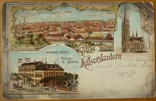 Litho Gruss aus Kaiserslautern