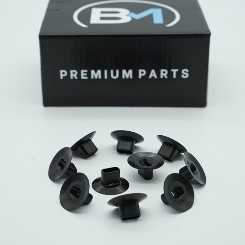 10x radkasten kotflügel clips - 10x,